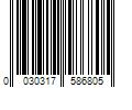 Barcode Image for UPC code 0030317586805