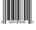 Barcode Image for UPC code 003031983922