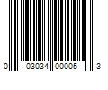 Barcode Image for UPC code 003034000053