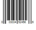 Barcode Image for UPC code 003034524566