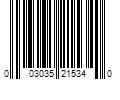 Barcode Image for UPC code 003035215340