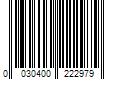 Barcode Image for UPC code 0030400222979