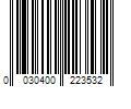 Barcode Image for UPC code 0030400223532