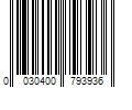 Barcode Image for UPC code 0030400793936