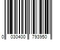 Barcode Image for UPC code 0030400793950