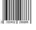 Barcode Image for UPC code 0030402298866