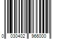 Barcode Image for UPC code 0030402966000