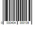 Barcode Image for UPC code 00304040001349