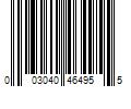 Barcode Image for UPC code 003040464955