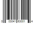 Barcode Image for UPC code 003041630014