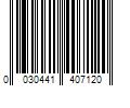 Barcode Image for UPC code 0030441407120