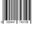 Barcode Image for UPC code 00304417431052