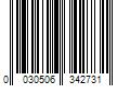 Barcode Image for UPC code 0030506342731