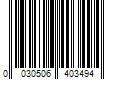 Barcode Image for UPC code 0030506403494