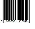 Barcode Image for UPC code 0030506425649