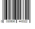 Barcode Image for UPC code 0030506443322