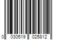 Barcode Image for UPC code 0030519025812