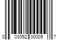 Barcode Image for UPC code 003052000097