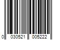 Barcode Image for UPC code 0030521005222