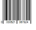 Barcode Image for UPC code 0030521067824