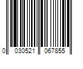 Barcode Image for UPC code 0030521067855