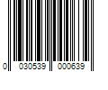 Barcode Image for UPC code 0030539000639