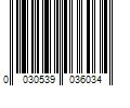 Barcode Image for UPC code 0030539036034