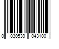 Barcode Image for UPC code 0030539043100