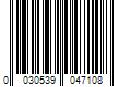 Barcode Image for UPC code 0030539047108