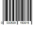 Barcode Image for UPC code 0030539150815