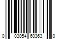 Barcode Image for UPC code 003054603630