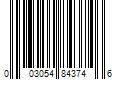 Barcode Image for UPC code 003054843746