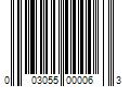 Barcode Image for UPC code 003055000063