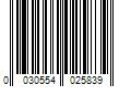 Barcode Image for UPC code 0030554025839