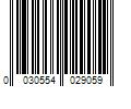 Barcode Image for UPC code 0030554029059