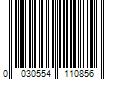 Barcode Image for UPC code 0030554110856