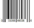 Barcode Image for UPC code 003055660366