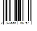 Barcode Image for UPC code 0030559160757