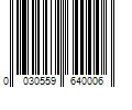 Barcode Image for UPC code 0030559640006