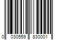 Barcode Image for UPC code 0030559830001