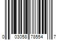 Barcode Image for UPC code 003058785547