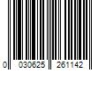 Barcode Image for UPC code 0030625261142