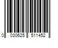 Barcode Image for UPC code 0030625511452