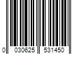 Barcode Image for UPC code 0030625531450