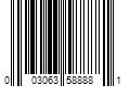 Barcode Image for UPC code 003063588881