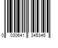 Barcode Image for UPC code 0030641345345