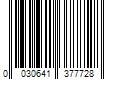 Barcode Image for UPC code 0030641377728