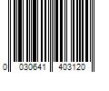 Barcode Image for UPC code 0030641403120