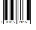 Barcode Image for UPC code 0030672242859