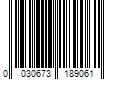 Barcode Image for UPC code 0030673189061